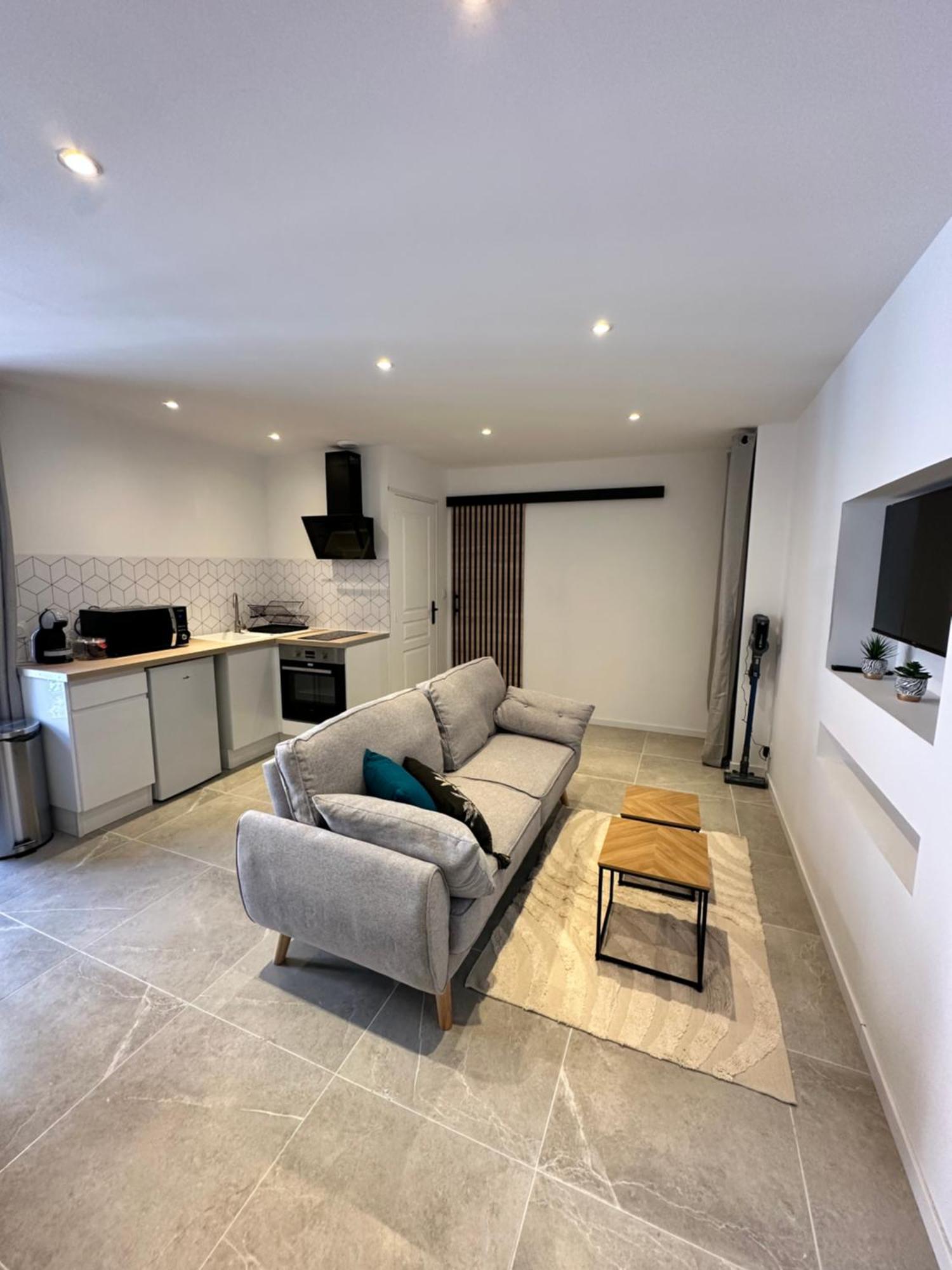 Appartement Centre-Ville Bédarieux Buitenkant foto