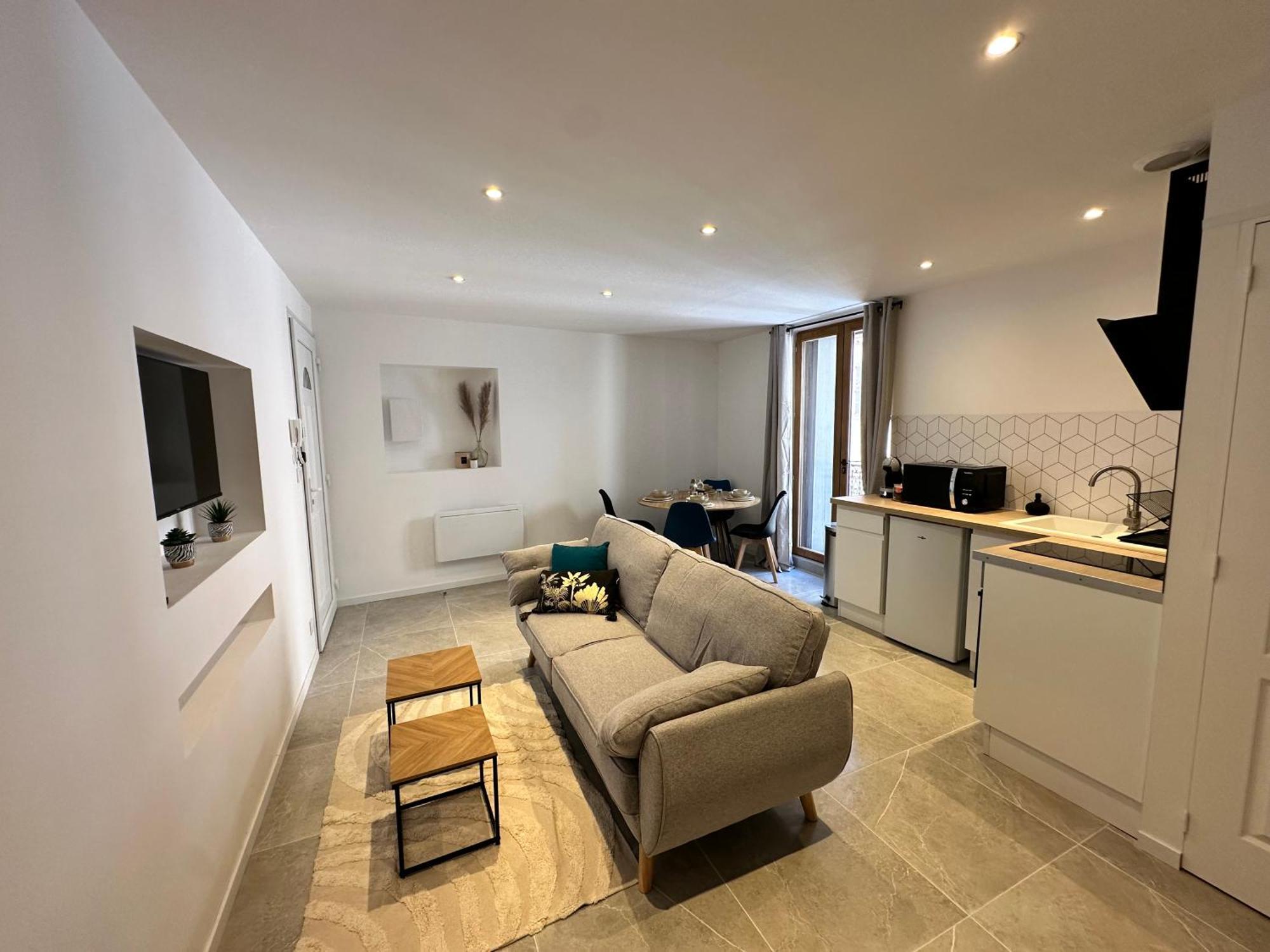 Appartement Centre-Ville Bédarieux Buitenkant foto